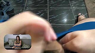 stepmom sneaks a close moment with stepson during private time