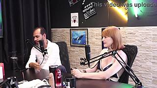 Reh Queen Tantric Massage Sheer Red Lingerie Best Moments Part 9