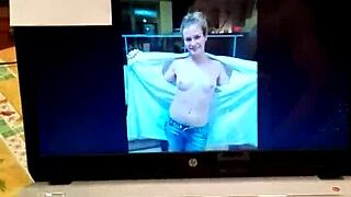 uhh biker babe's super sexy curves got me strokin' hard tribute style