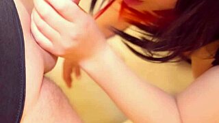 young cock ownin dis horny milf's big fat ass