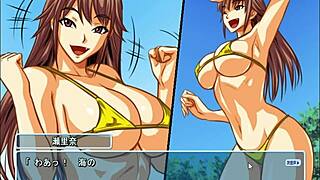 ohh bikini wife captured episode 1 hot bikini girl showing off