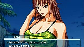 ohh bikini wife captured episode 1 hot bikini girl showing off
