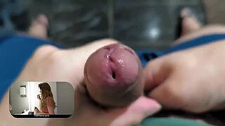 stepmom sneaks a close moment with stepson during private time