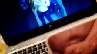 uhh biker babe's super sexy curves got me strokin' hard tribute style