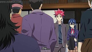 what if food wars hentai twists souma's erotic anime adventure?