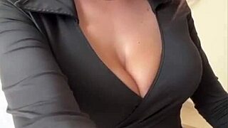 i'm obsessed with my stepmom's massive tits spilling from her panties