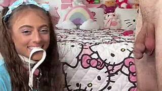 Gia Derza Suffers Hard Humiliating Puke Feet Piss Fuck
