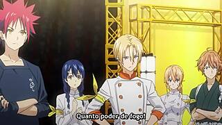 what if food wars hentai twists souma's erotic anime adventure?