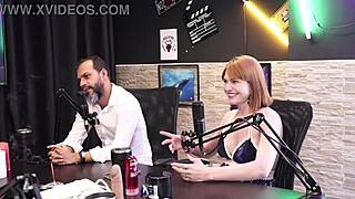 Reh Queen Tantric Massage Sheer Red Lingerie Best Moments Part 9