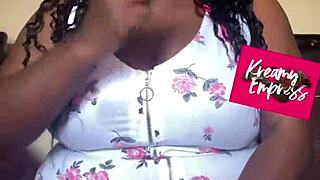 curvy bbw goddess flexes her fat ass feet and toes in fetish tease