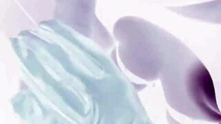 horror porn unfolds with bbw milf babysitter's anal creampie on halloween night