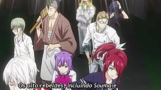what if food wars hentai twists souma's erotic anime adventure?
