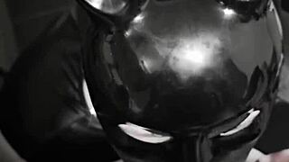 horror porn unfolds with bbw milf babysitter's anal creampie on halloween night