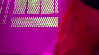 italian milf artemisia struts sexy high heels outdoor flashing long legs slow mo