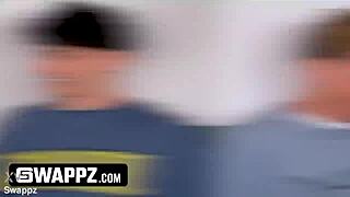 stepsisters steal stepbro's virginity in wild group kiss?