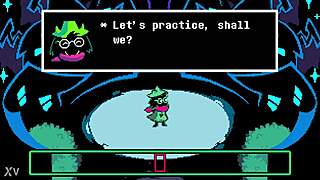 Ralsei Guides Your Cock Stroking Masturbation Demo