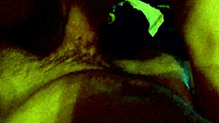 Whore wife licks swallows massive cum load