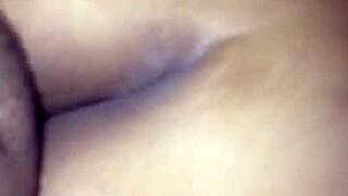 long stroking my phat ass coworker's wet pussy on lunch break