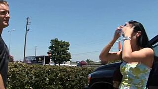 one day i helped nadia get fucked cowgirl, doggy, and missionary style wet