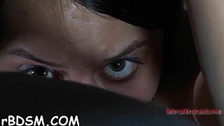 Holy fuck, seductive brunette spreads legs wide masturbating her wet pussy wildly!