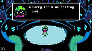 Ralsei Guides Your Cock Stroking Masturbation Demo