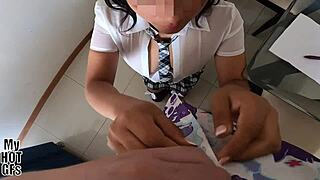 babysitter begs for homework help promising anything you desire