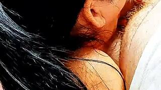 yo check out this step sis giving a sloppy blowjob to help bro relax... damn!