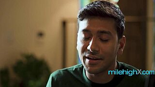 married counselor just cant stop fuckin this college dude failin her class uh