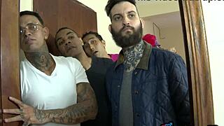 My best friends gangbang my stepmom's big tits big ass milf orgy part 1