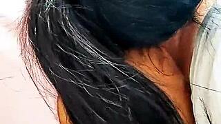 yo check out this step sis giving a sloppy blowjob to help bro relax... damn!