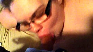 wanna see this fat teen wife choke on monster cock before taking it deep in her bbw ass for hot cum?