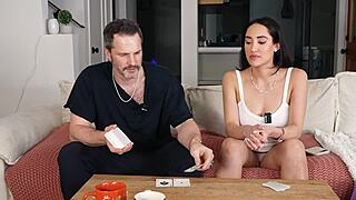 god damn beautiful latina chloe amour with that huge ass twerkin on tom's podcast i mean...