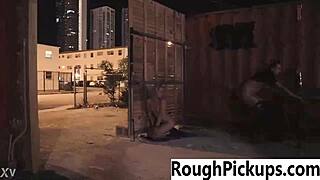 ready to see this sexy slut get banged outdoors publicly?