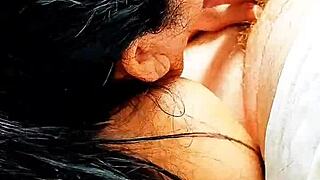 yo check out this step sis giving a sloppy blowjob to help bro relax... damn!