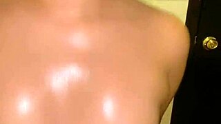 i get my juicy tits oiled and fucked hard by this curvy latina masseuse