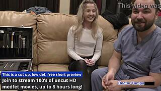 DR TAMPA POUNDS STACY SHEPARD'S GYN O EXAM WITH GAPING PUSSY SPREAD!