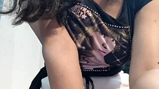 Indian Girl's Live Bedroom Tease
