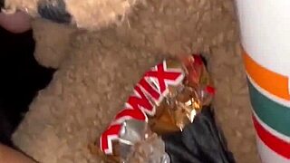 damn this saudi virgin teen 18+ goes wild with food fetish masturbation in beverly hills los angeles usa... kinky arab snowwhite full video! 🔥🍔
