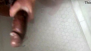 Horny college white girl worships my huge BBC