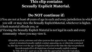 oh god yes passionate lovers grind big tits and cumshots in wild bedroom frenzy!
