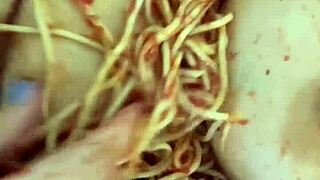 damn this saudi virgin teen 18+ goes wild with food fetish masturbation in beverly hills los angeles usa... kinky arab snowwhite full video! 🔥🍔
