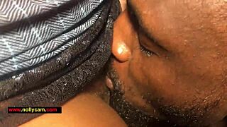 Cock Rolls Hard on Clit Licking Sucking Pussy Tits Crazy Hardcore Muff Diving Action