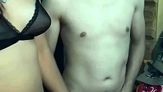 Fati FLASHES Then I FUCK Girlfriend on Webcam!