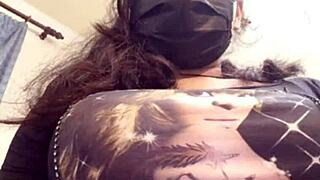 Indian Girl's Live Bedroom Tease