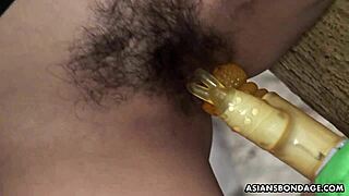 Sayo Hayakawa gets stuffed full of naughty sex toys