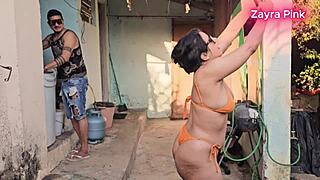 chamei edjunior pra consertar mas quem foi consertada fui eu fudida na pousada