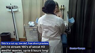 DR TAMPA POUNDS STACY SHEPARD'S GYN O EXAM WITH GAPING PUSSY SPREAD!
