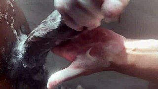 Horny college white girl worships my huge BBC