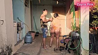 chamei edjunior pra consertar mas quem foi consertada fui eu fudida na pousada