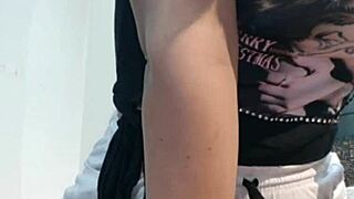 Indian Girl's Live Bedroom Tease